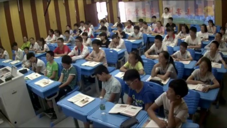 人教版初中历史七年级下册活动课《中国传统节日的起源》教学视频，安徽-饶静安