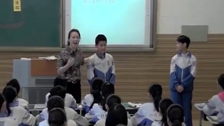 人教版初中语文八年级上册《阿长与山海经》教学视频，天津-高雁