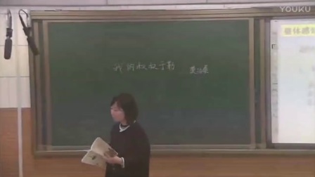 人教版初中语文九年级上册《我的叔叔于勒》教学视频，天津-赵甜