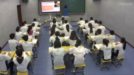 人教版初中语文九年级上册《心声》教学视频，湖南-唐月