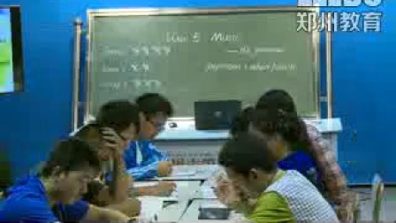 人教版高一英语《Unit5 Music 语法课》教学视频，赵玉玲