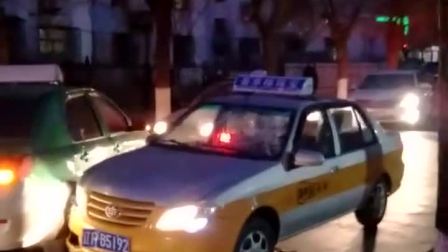 葫芦岛城市出租车与乡镇出租车打架