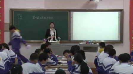 北师大九年级历史《“大危机”与“新政”》教学视频，李秀丽