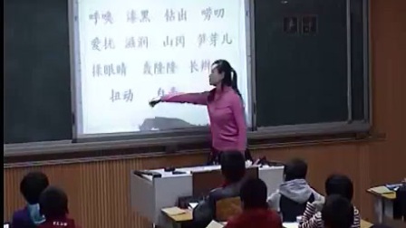 人教版小学语文二年级下册《笋芽儿》教学视频，蒋志华
