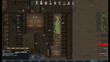 【亮亮解说】   rimworld环世界超极限难度挑战实况   p37   一波袭击防御工事就没了