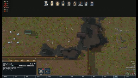 【亮亮解说】   rimworld环世界超极限难度挑战实况   p39   完全打不过虫群