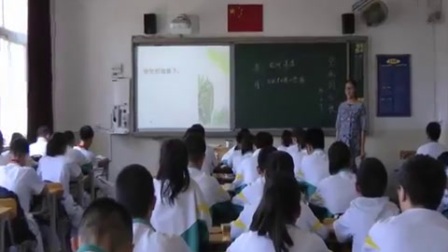 人教版初中语文七年级下册《登幽州台歌》教学视频，谷雨