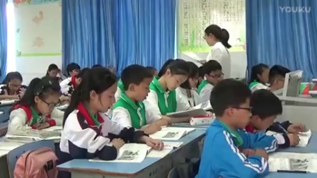 人教版初中语文七年级下册《河中石兽》教学视频，段俊