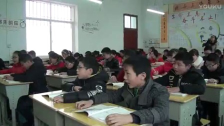 人教版初中语文七年级下册《河中石兽》教学视频，张海艳