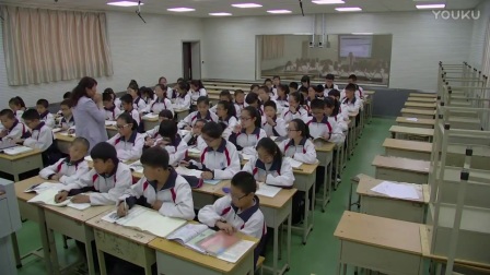 人教版初中语文七年级下册《河中石兽》教学视频，赵慧琴