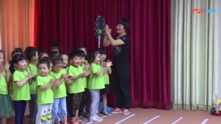 2017年郑州市幼儿园安全教育活动优质课小班《我会安全过马路》教学视频，马黎