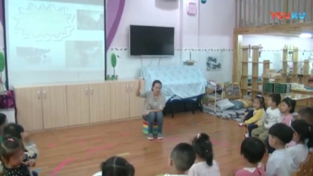 2017年郑州市幼儿园安全教育活动优质课小班《不推不挤好朋友》教学视