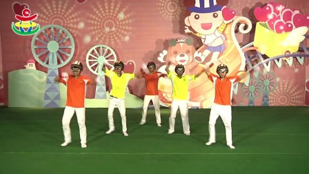 最新幼儿园体操律动视频早操视频早操律动器械