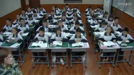 人教版初中语文七年级下册《一颗小桃树》教学视频，天津-董艳艳