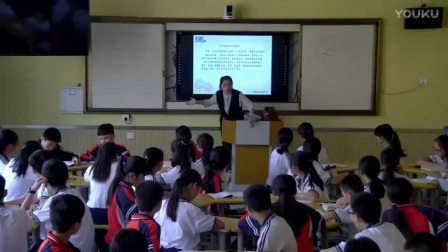 人教版初中语文七年级下册《语言简明》教学视频，江西-陈倩