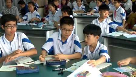 人教版初中语文七年级下册《约客》教学视频，冯惠远