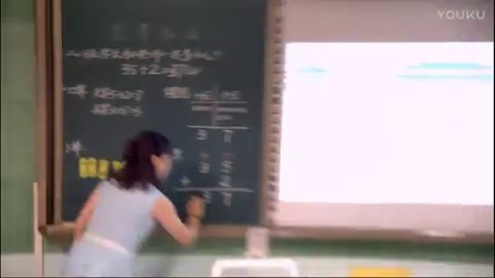 人教版小学数学二年级上册《笔算加法》教学视频，四川吴静
