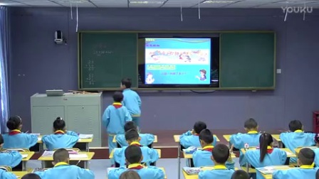 人教版小学数学二年级上册《笔算连加》教学视频，新疆吴冬梅