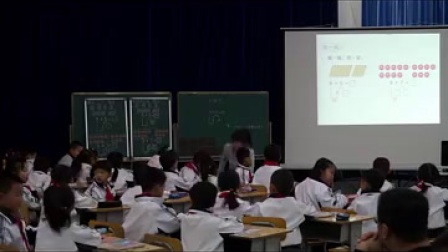 人教版小学数学一年级上册《8和9的加减法》教学视频，黑龙江刘薇