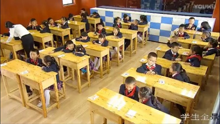 人教版小学数学一年级上册《9加几》教学视频，贵州桂书丽