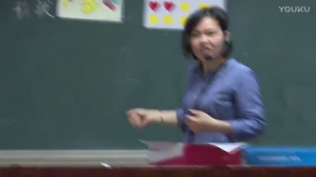 人教版小学数学一年级上册《分类与整理》教学视频，湖北江艳红