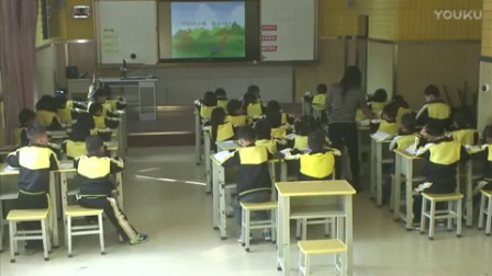 人教版小学数学一年级上册《加法》教学视频，云南那汉芳