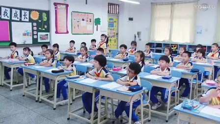 人教版小学数学一年级上册《解决问题（6和7）》教学视频，广东曾剑琴