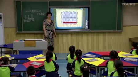 人教版小学数学一年级上册《总复习》教学视频，湖北闫秋霞