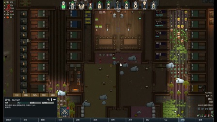 【亮亮解说】   rimworld环世界超极限难度挑战实况   p54   我们需要更多的肉类