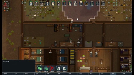 【亮亮解说】   rimworld环世界超极限难度挑战实况   p64   室内种植走起