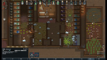 【亮亮解说】   rimworld环世界超极限难度挑战实况   p68   重修防御工事