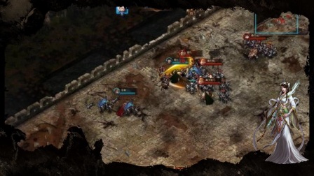 屠城灭国万人国战 这款三国网页游戏只玩打国战