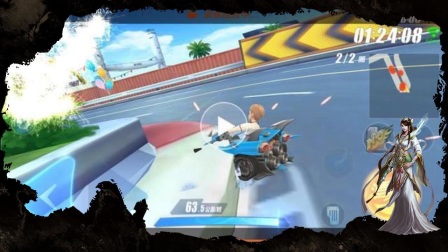 手游QQ飞车网友排位遇到两位神仙上分,这波穿墙操作让人看不懂