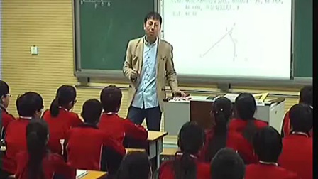 北师大版数学八年级下册《角的平分线》教学视频，王晓磊
