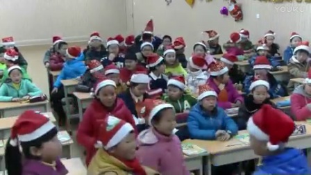 科普版小学英语六年级上册《Lesson 8 Merry Christmas!》教学视频，任紫微