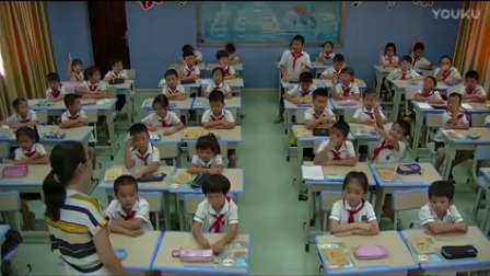 人教版小学数学二年级上册《确定长度单位》教学视频，广西梁雪芳