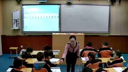 人教版小学数学二年级上册《认识厘米》教学视频，河北李素兰