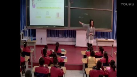 人教版小学数学二年级上册《认识厘米》教学视频，新疆 江凯玉
