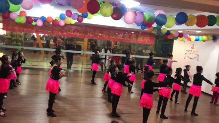 2018寒假两期提高班伦巴舞 河源市和平县东方百货三楼舞成艺术培训中心