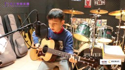 紫之韵律乐器（音乐教育）第一届学员视频比赛 十七号学员任梓毓 民谣吉他弹唱《平凡之路》