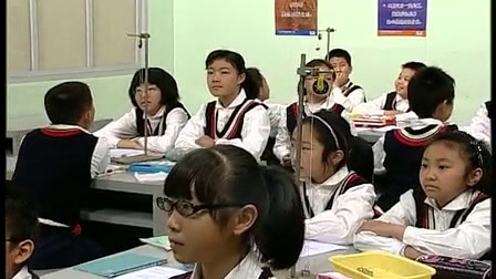 苏教版科学五年级《国旗是怎样升上去的》教学视频，陈燕玲