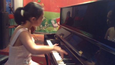 获嘉县工会艺术培训中心杜杉同学钢琴独奏《即兴幻想曲》