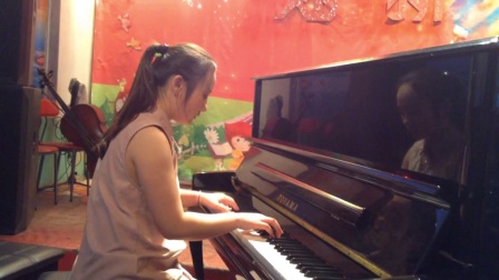 获嘉县工会艺术培训中心贾继员同学钢琴独奏《奏鸣曲》