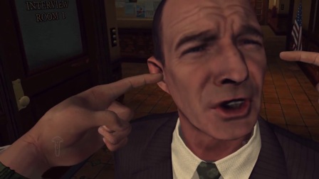 看科尔菲尔普斯坚韧不拔的生活 LA Noire- The VR Case Files Review