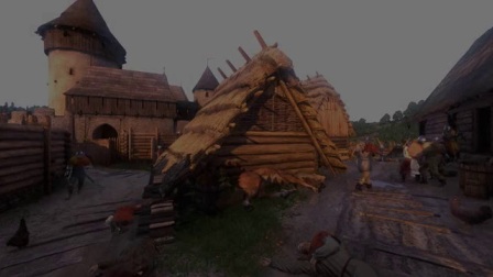 【转载军道杀拳小黑】《天国拯救》塔尔木堡系列任务视频攻略 - 3.塔尔木堡3