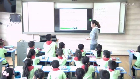 小学数学人教版二年级上册《乘法的初步认识》教学视频，湖北梁爱云