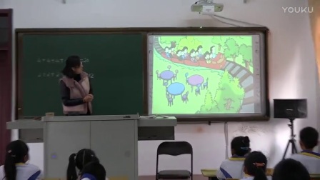 小学数学人教版二年级上册《乘法的初步认识》教学视频，辽宁张帆