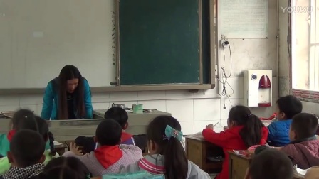 小学数学人教版二年级上册《角的初步认识》教学视频，湖北陈鸳