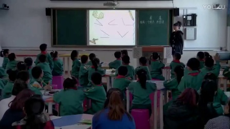 小学数学人教版二年级上册《角的初步认识》教学视频，黑龙江李红