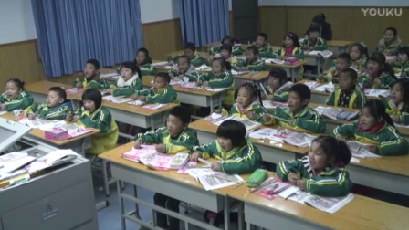 小学数学人教版二年级上册《角的初步认识》教学视频，湖北张国山